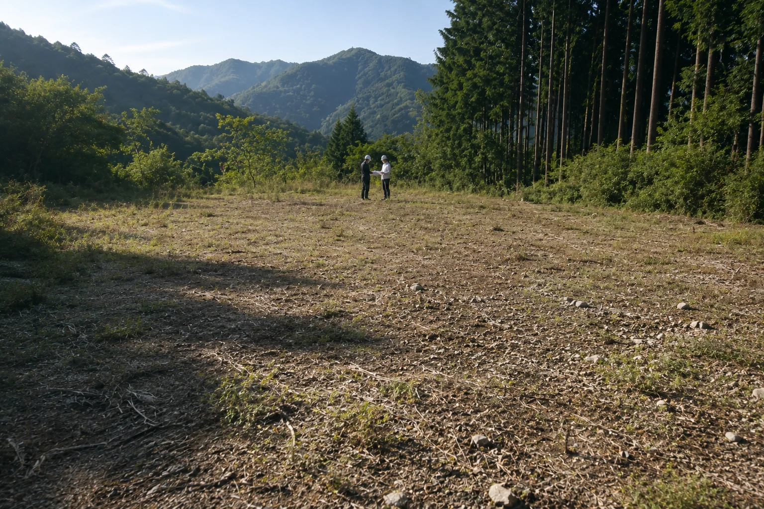 土地写真