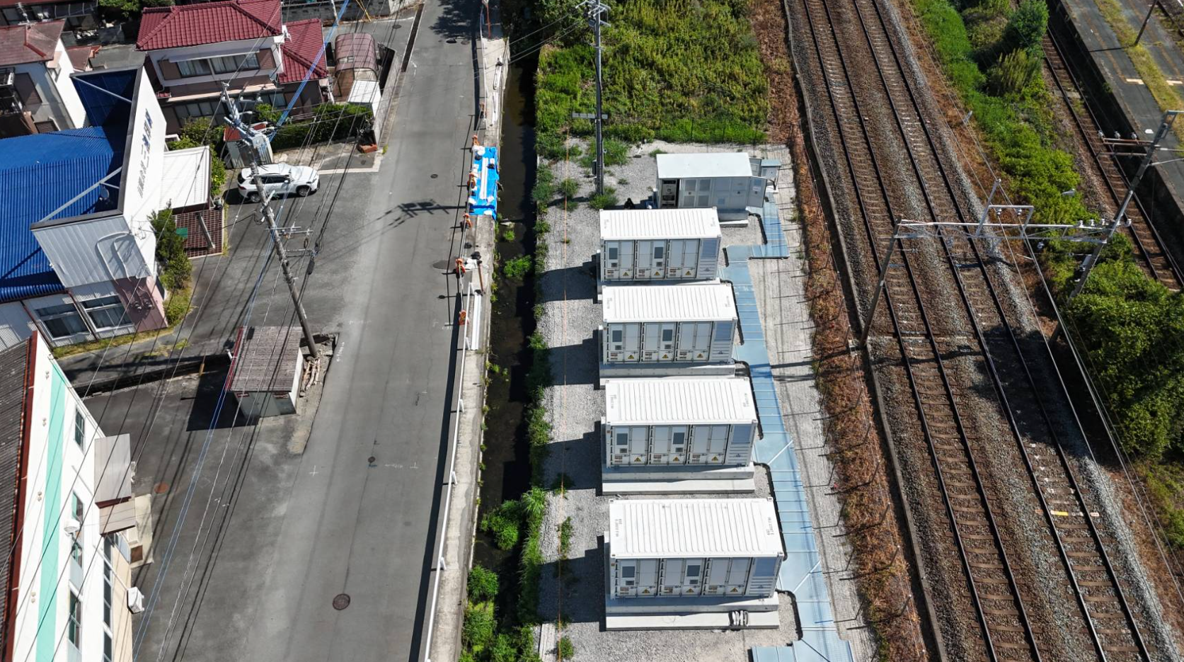 福岡県大牟田市 高圧系統用蓄電所